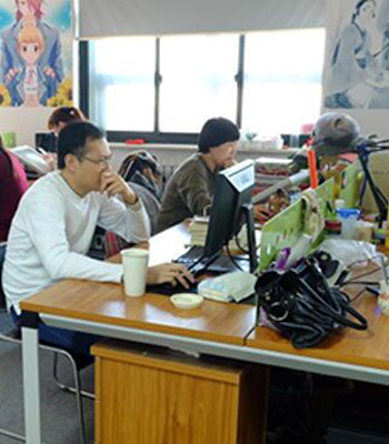 天津哔咔哔咔漫画创作基地第一批人才入驻签约