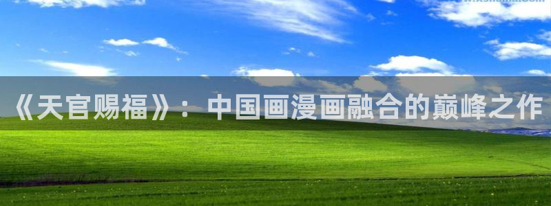 哔咔漫画(picacg)：《天官赐福》：中国画漫画融合的巅峰之作